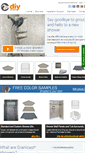Mobile Screenshot of diy-showers.com